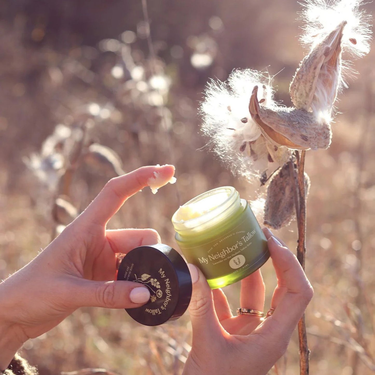Lavender on the Hudson Tallow Balm