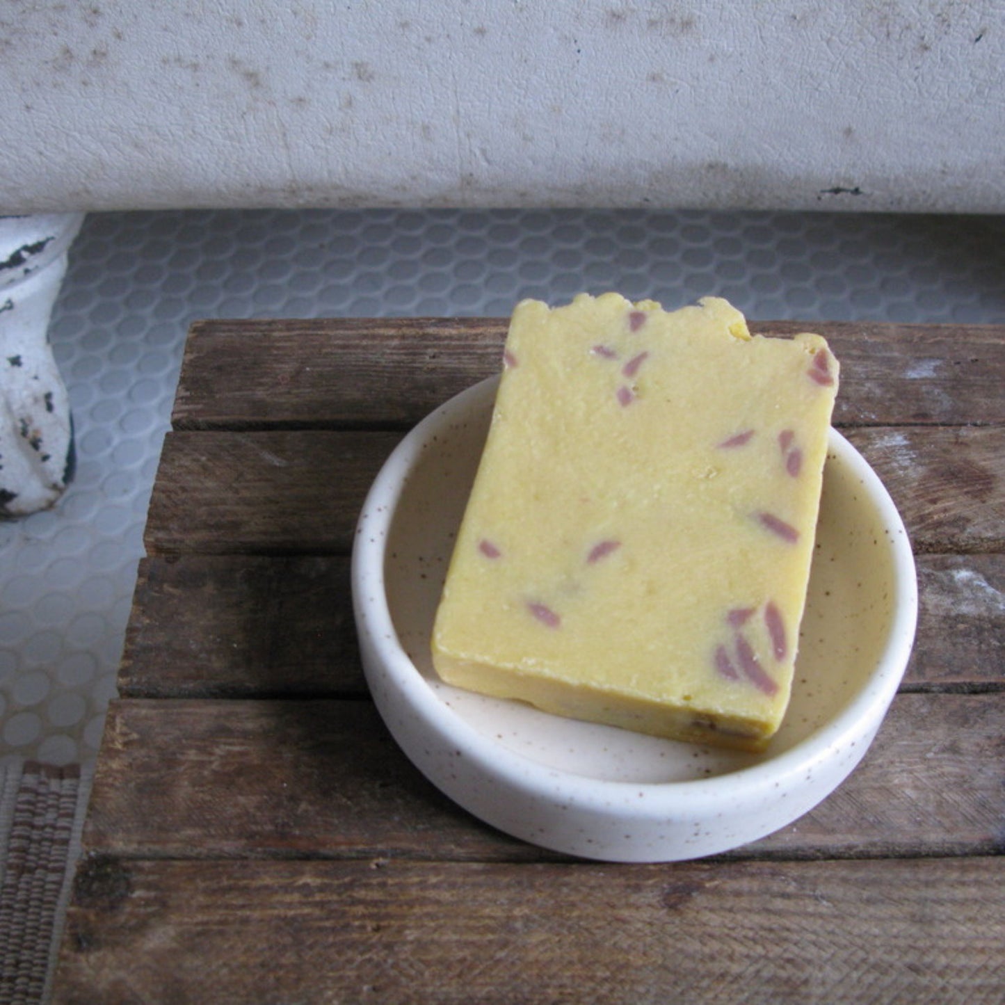 Handcrafted  Bar Soap - Lavender Orange