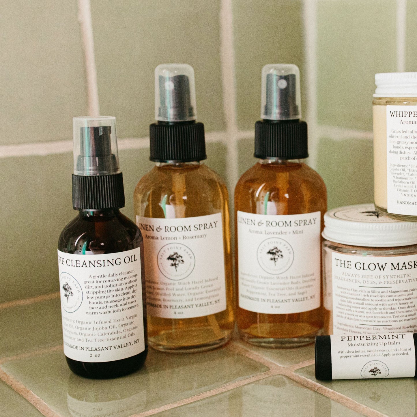 Linen and Room Spray - Lavender + Mint