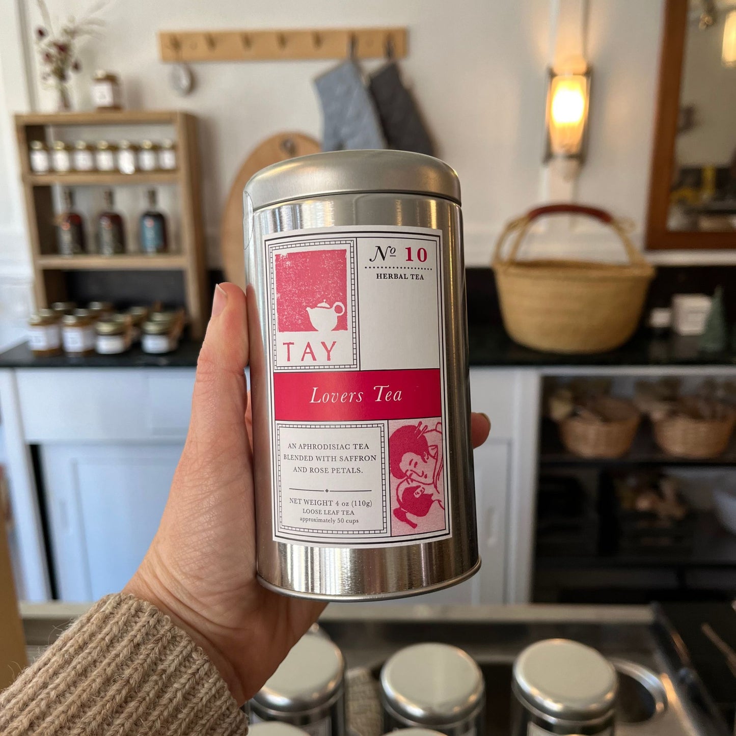 Lovers Tea from Tay Tea