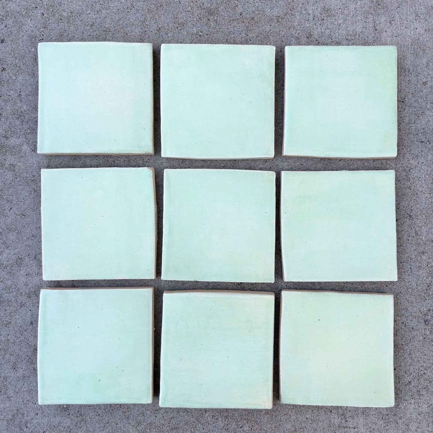 Handmade Wall and Floor Tiles Cone Zero