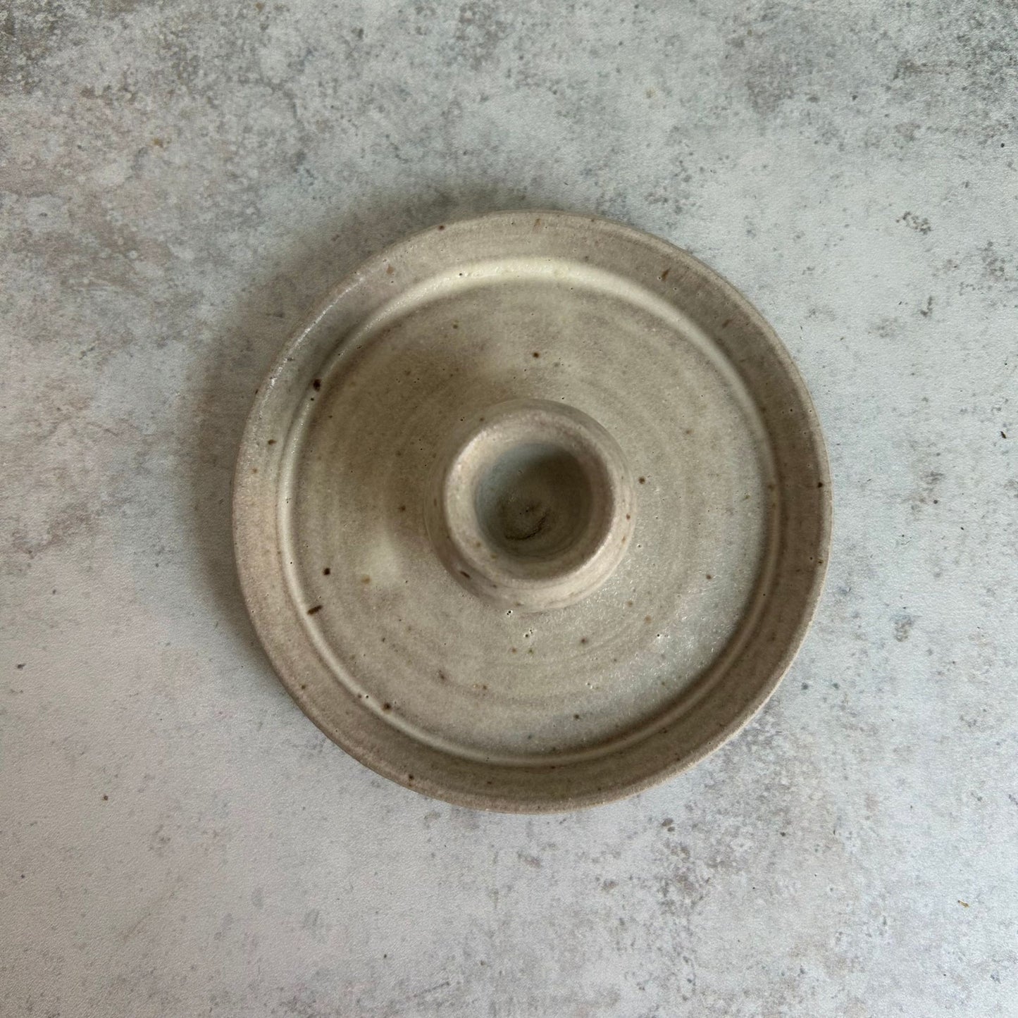 Ceramic Candlestick