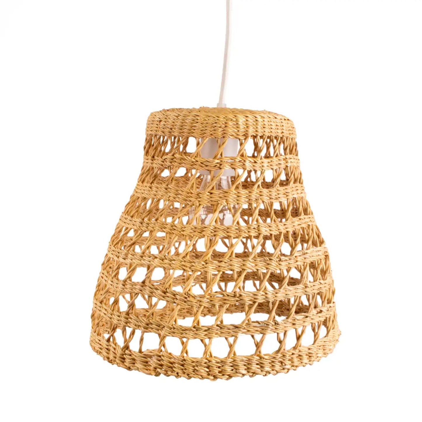 Open Lace Lamp Pendant