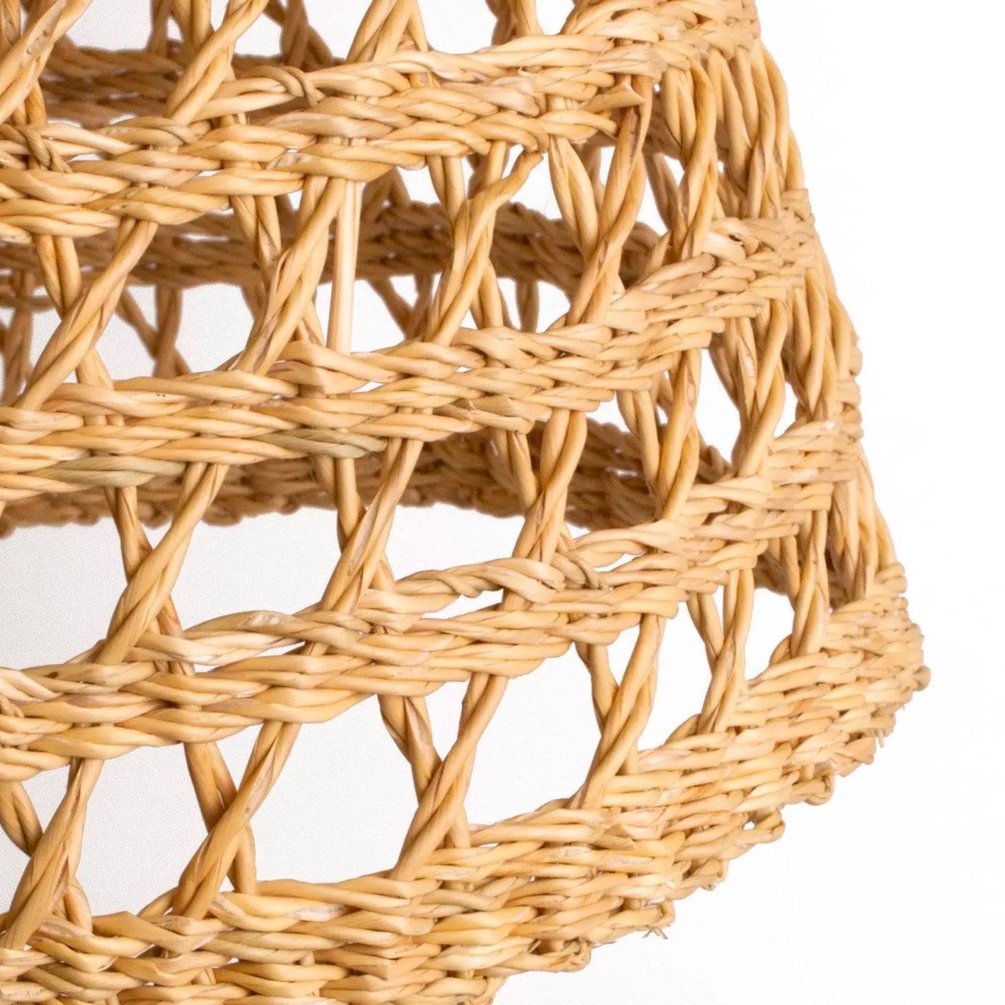 Open Lace Lamp Pendant