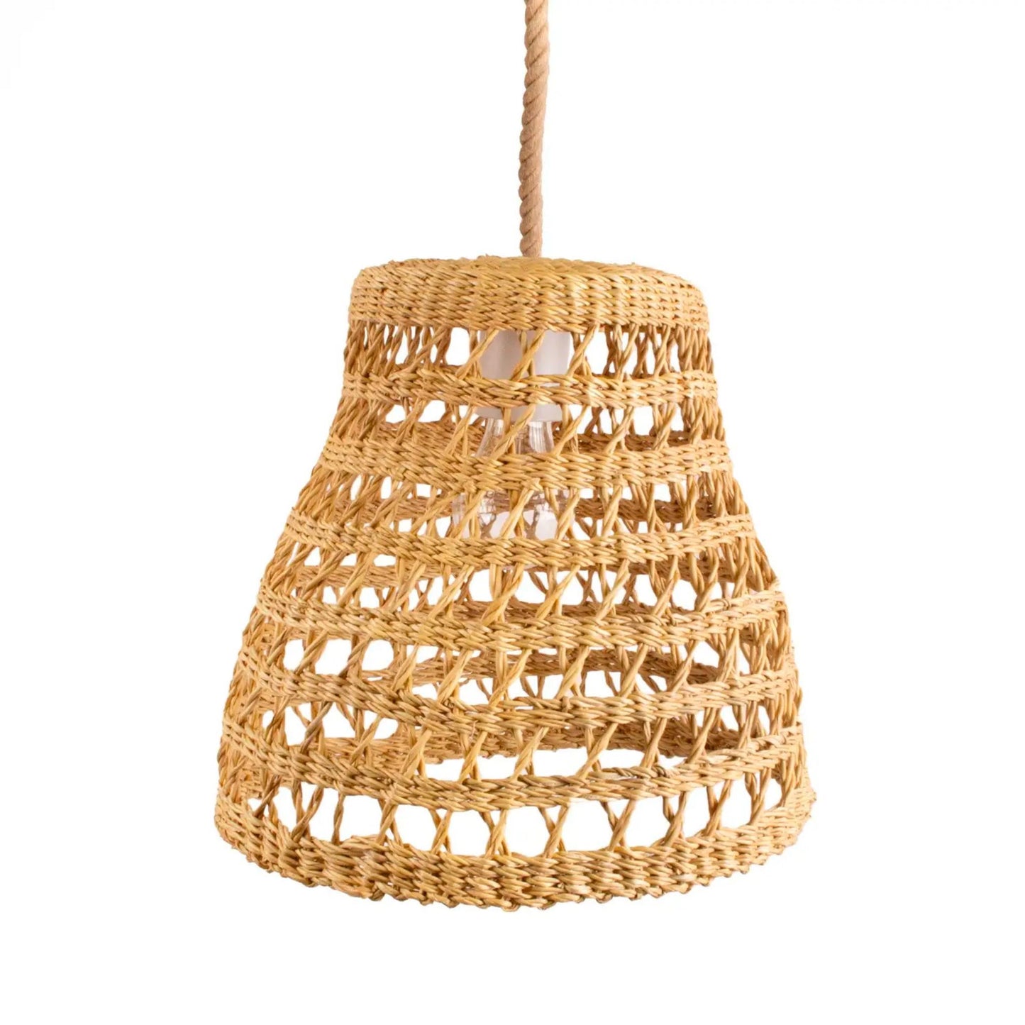 Open Lace Lamp Pendant