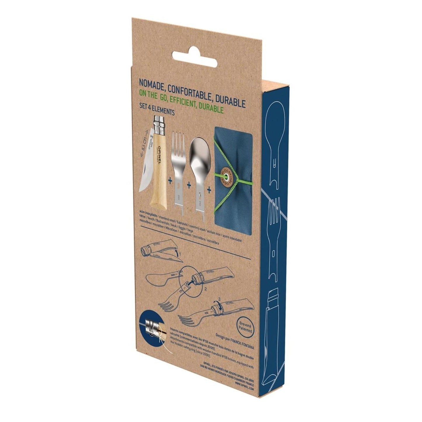Picnic + Cutlery Set
