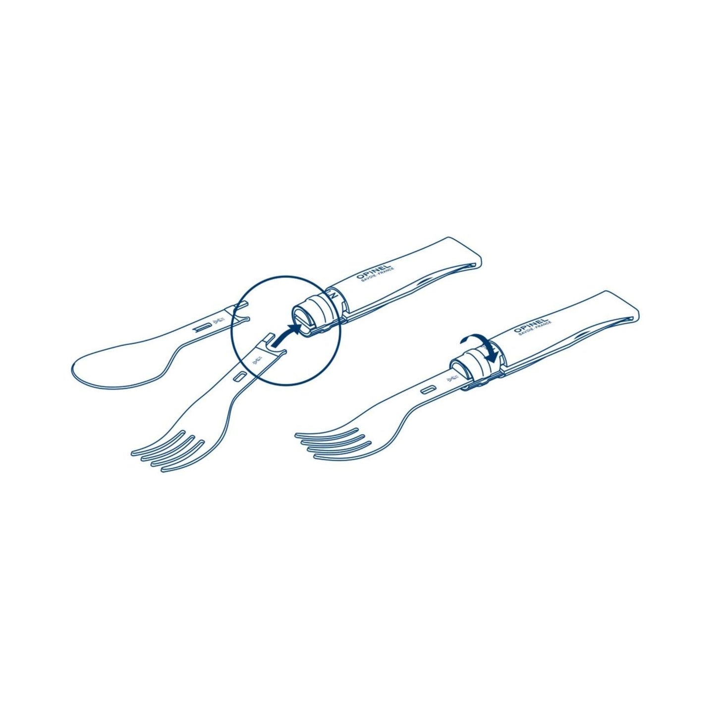 Picnic + Cutlery Set