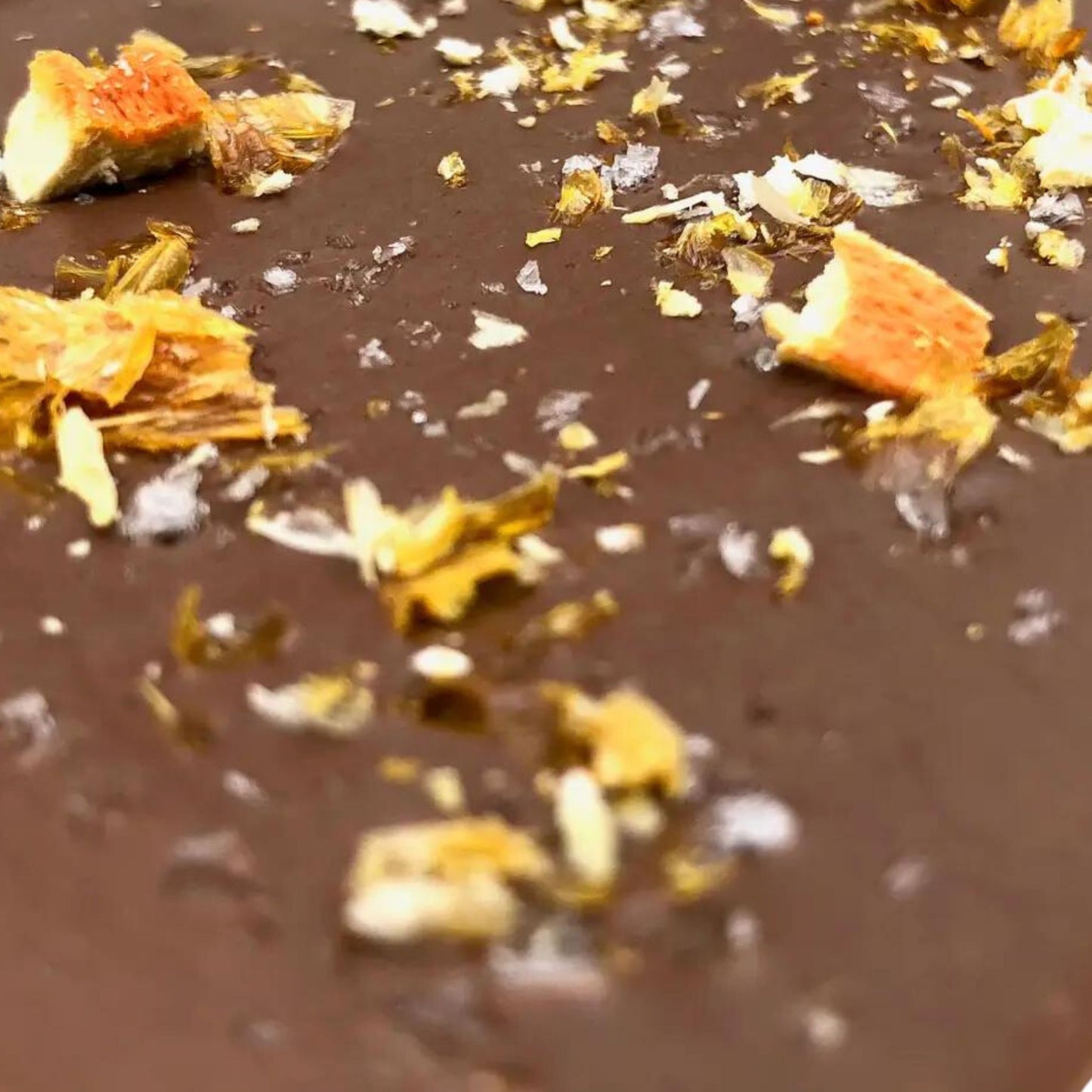 Organic Milk Chocolate Bar w/ Orange & Alaskan Sea Salt