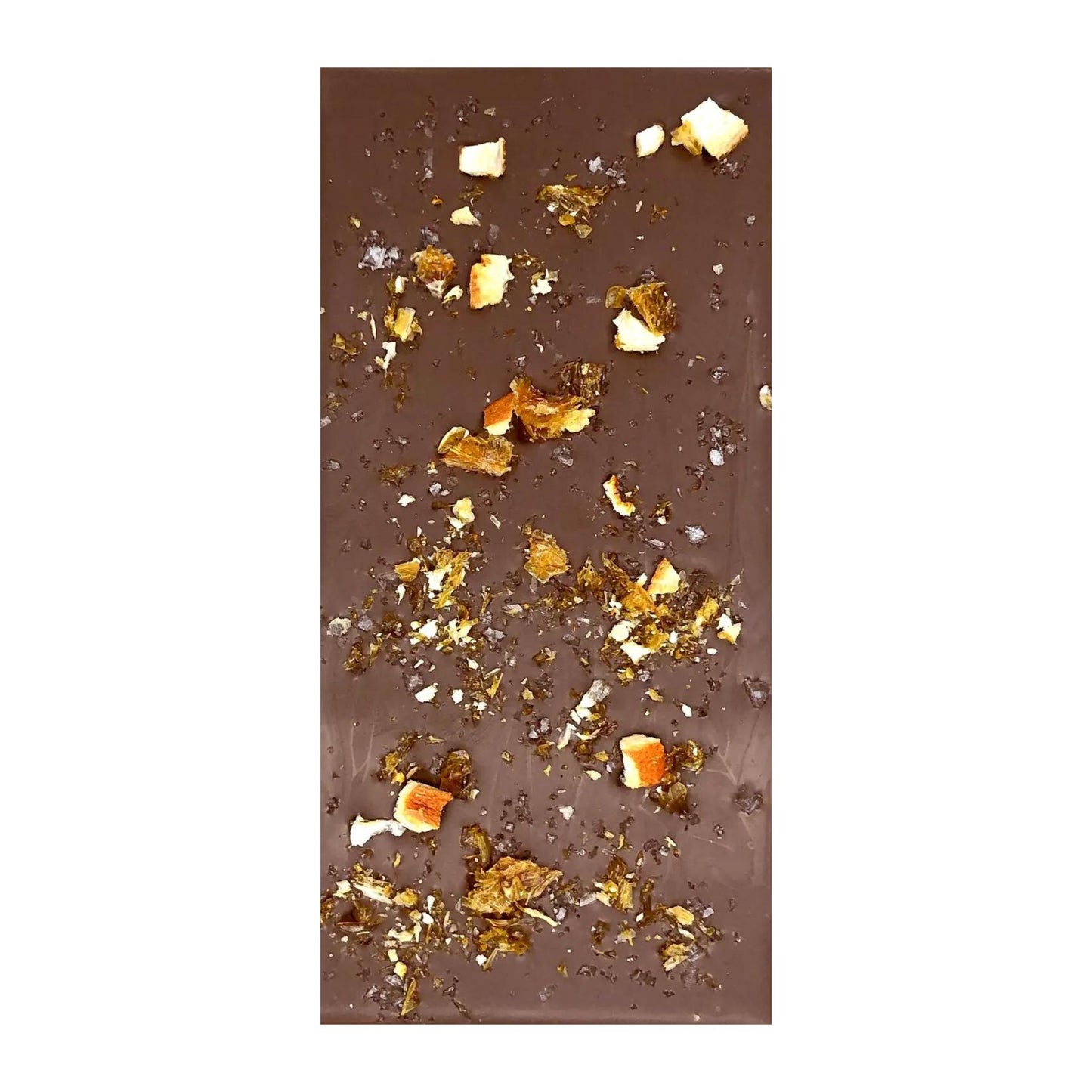 Organic Milk Chocolate Bar w/ Orange & Alaskan Sea Salt