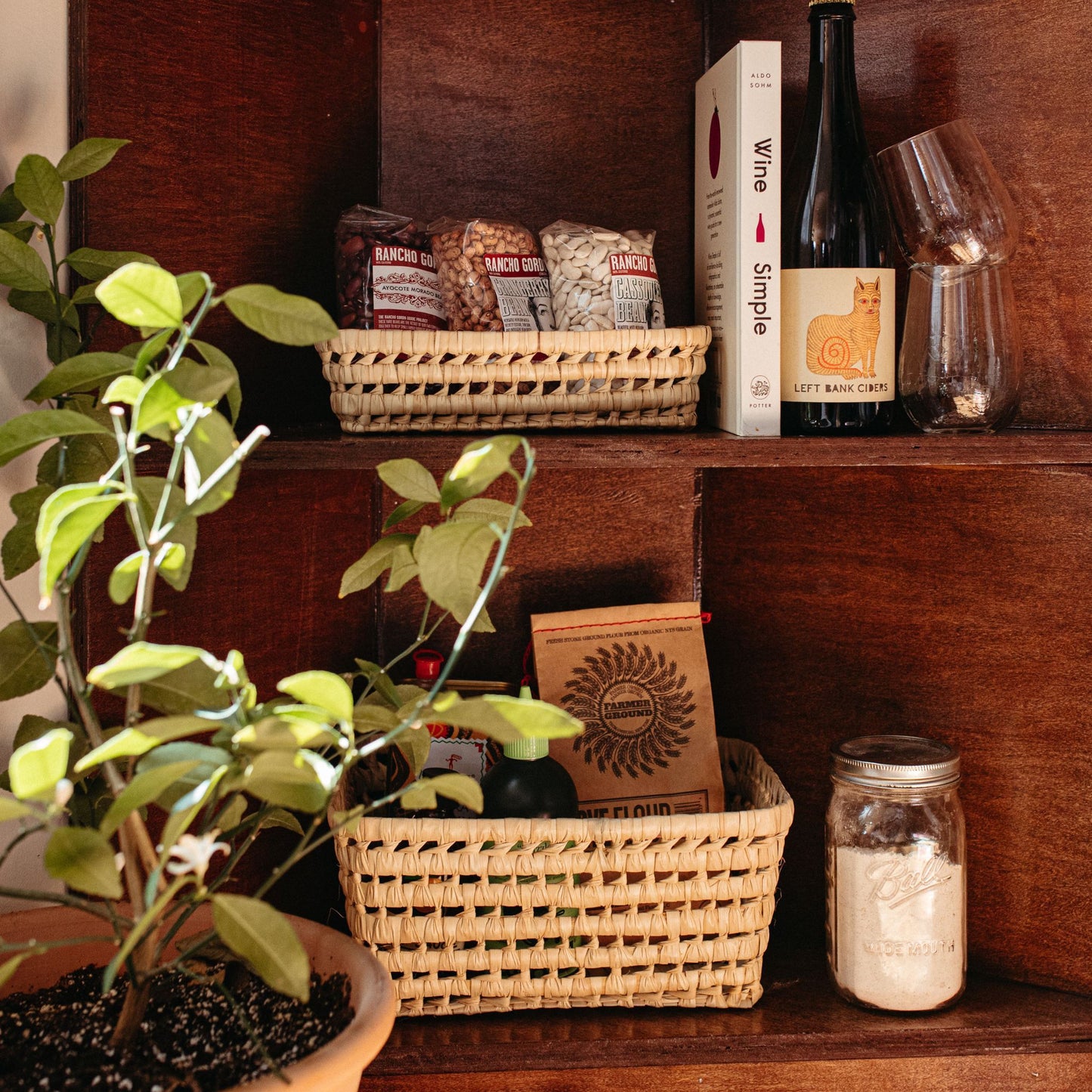 Open Weave Storage Basket - Multi Sizes