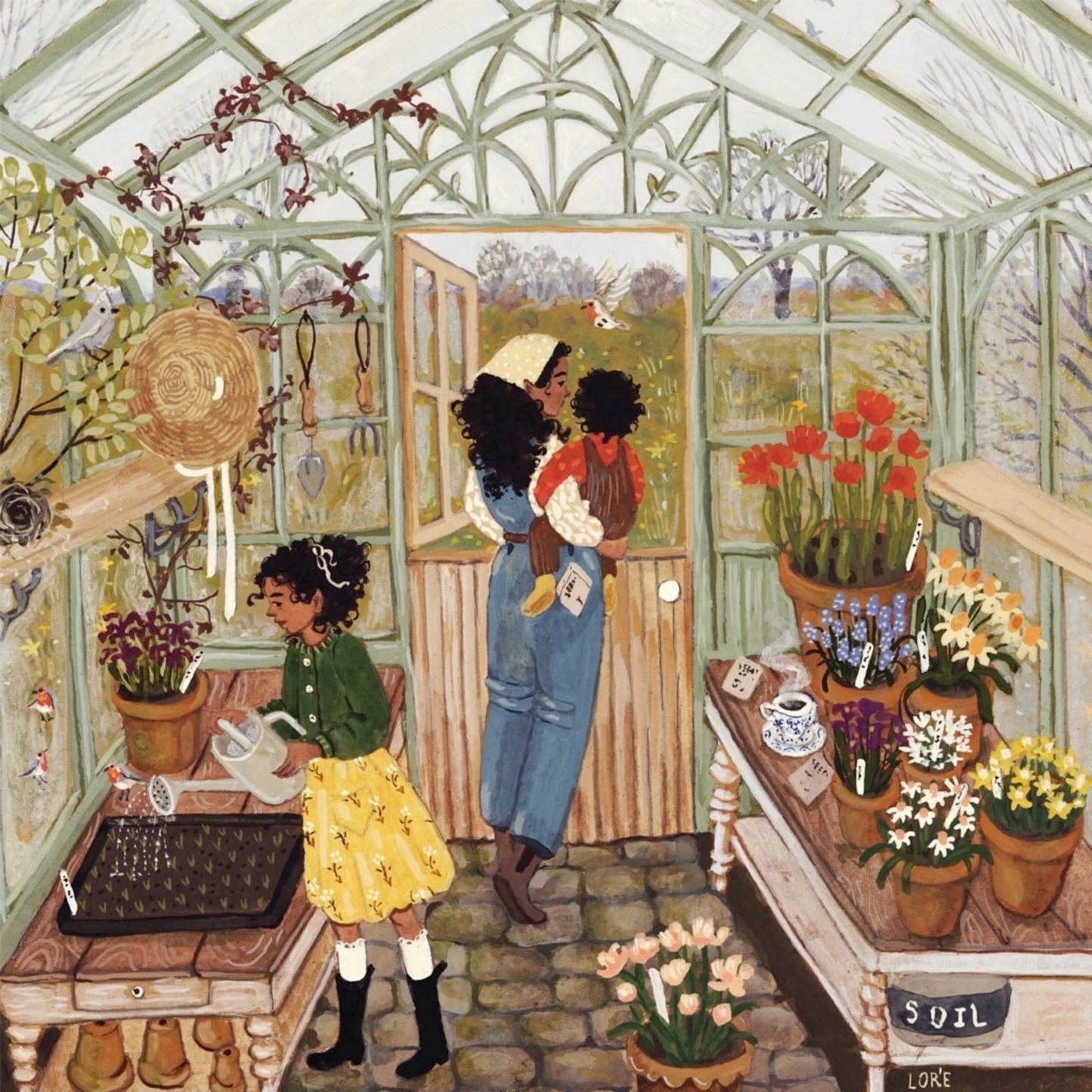 Loré Pemberton Puzzle Greenhouse