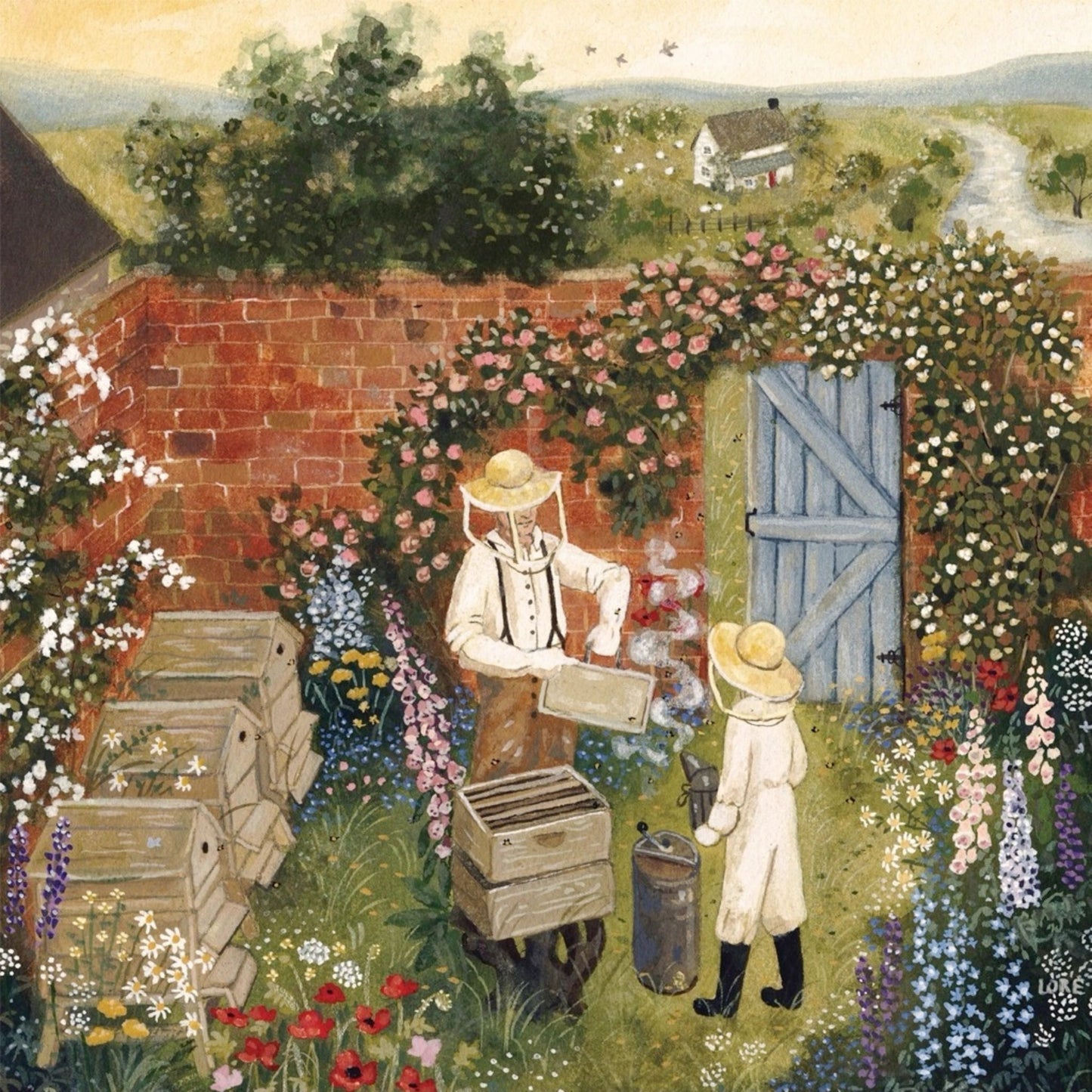 Loré Pemberton Puzzle Beekeepers