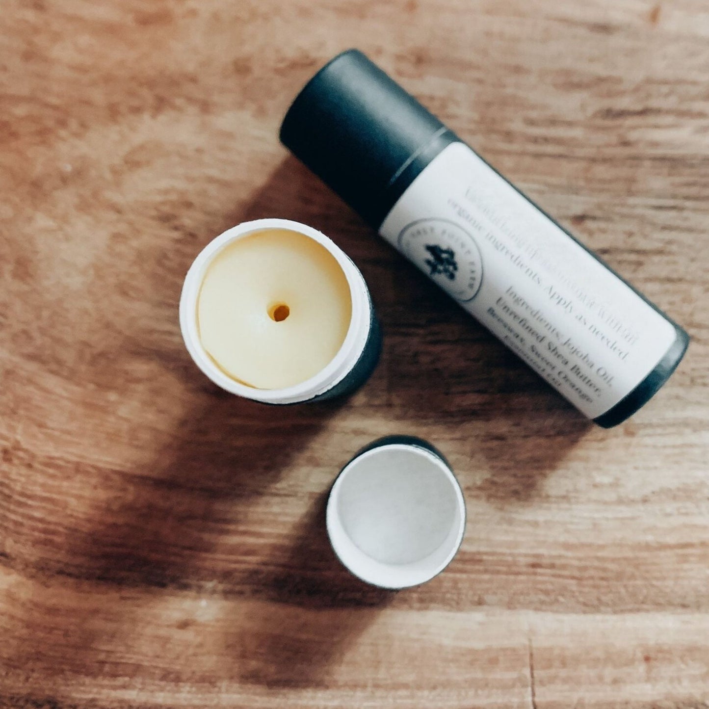 Peppermint Lip Balm