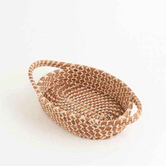 Pine Needle Zoila Basket