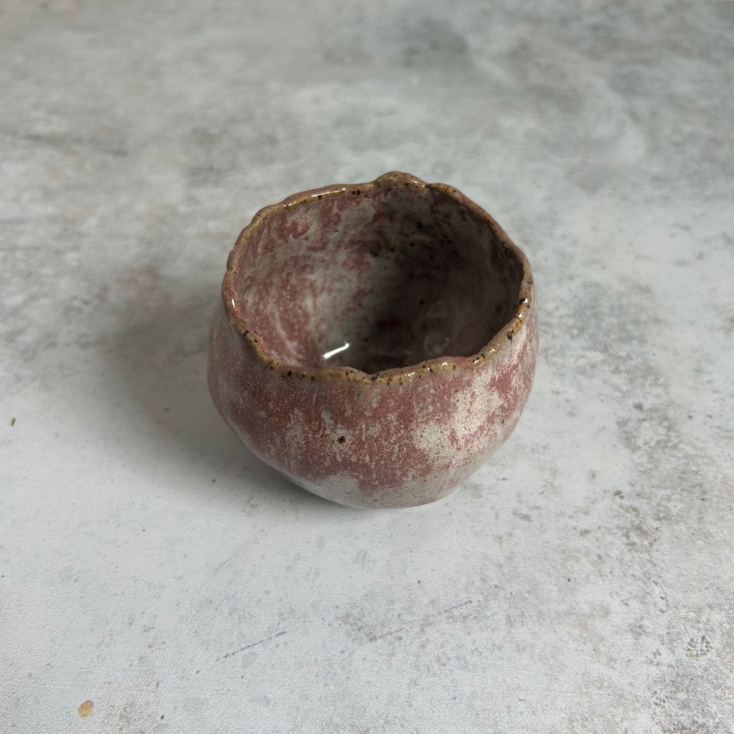 Ceramic Cappuccino Cups by Rebeccah Pailes-Friedman