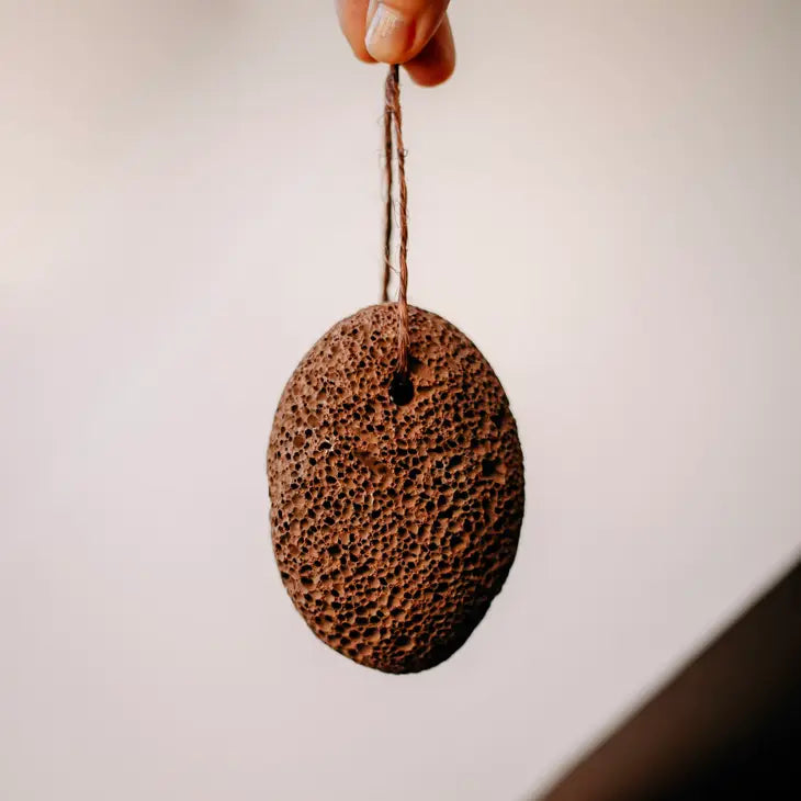 Dark vulcan pumice stone