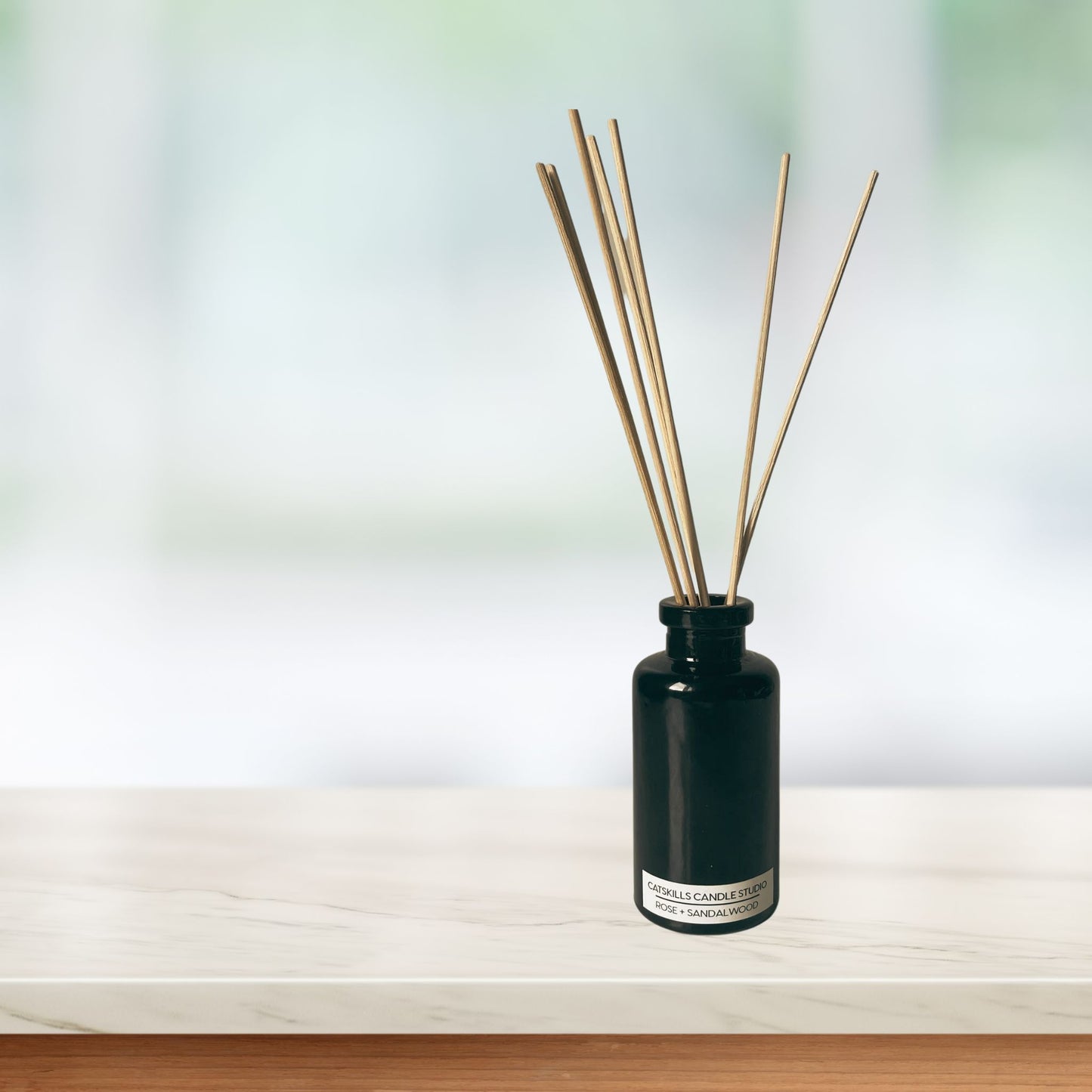 Rose + Sandalwood Reed Diffuser