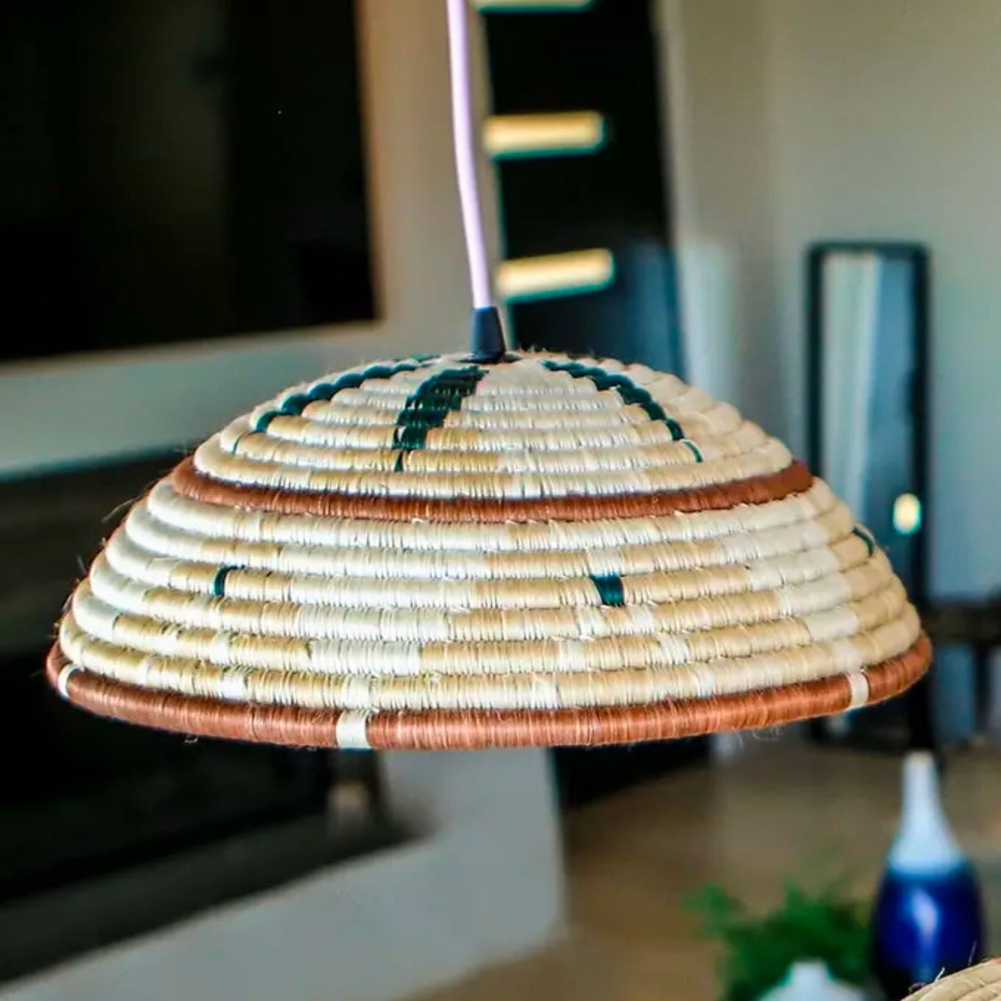 Shades of Sand Lamp Pendant