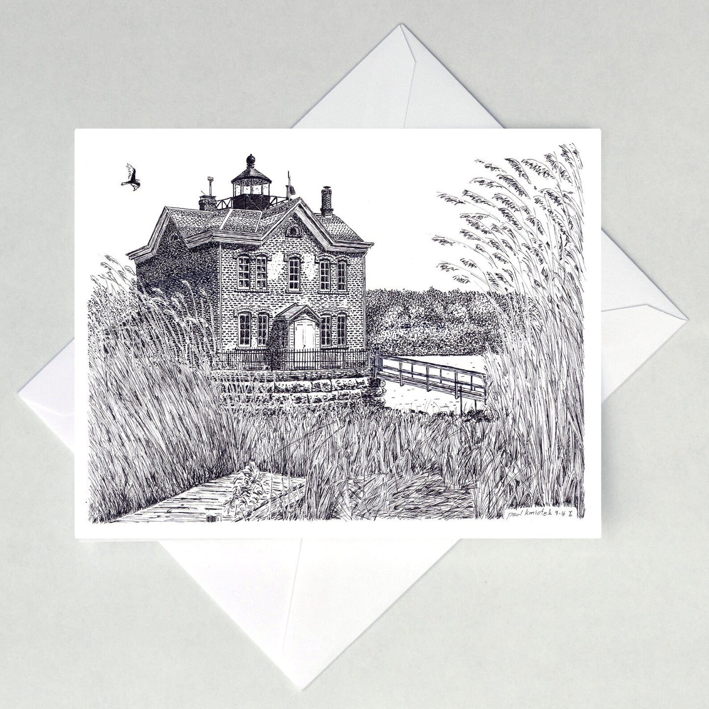 Saugerties Lighthouse Card