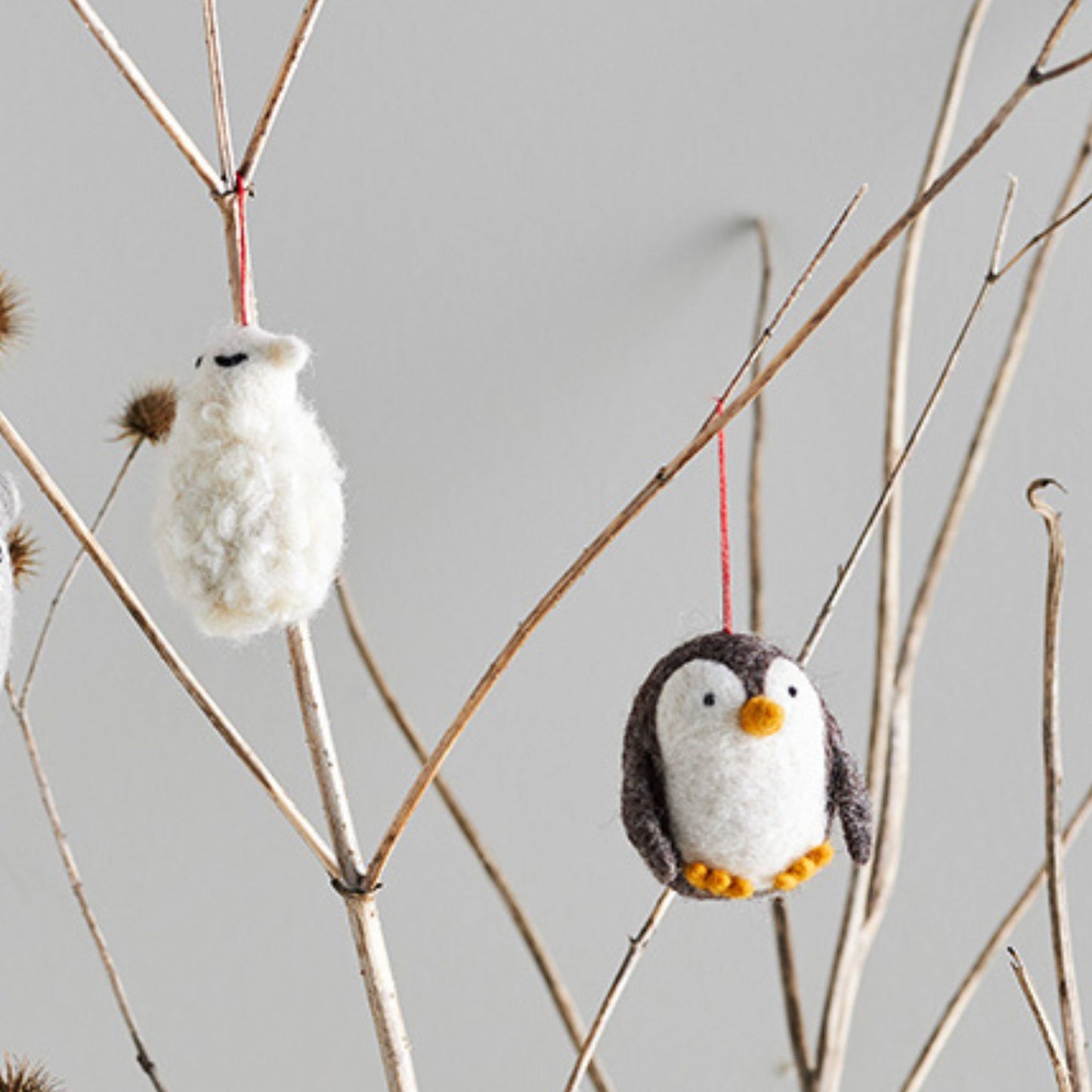 Wooly Sheep Ornament
