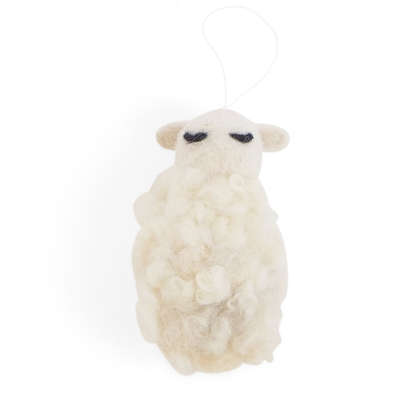 Wooly Sheep Ornament