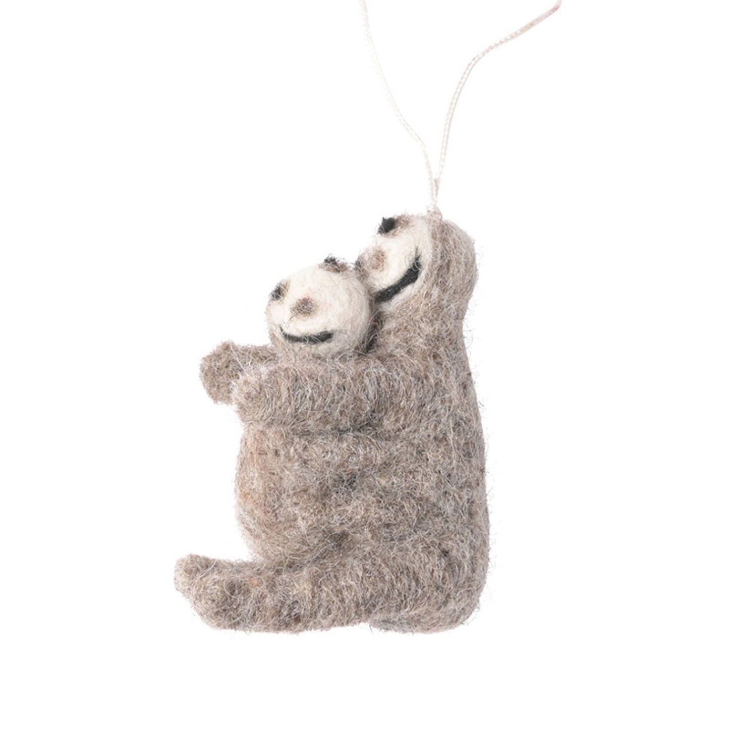 Wooly Sloth Ornament