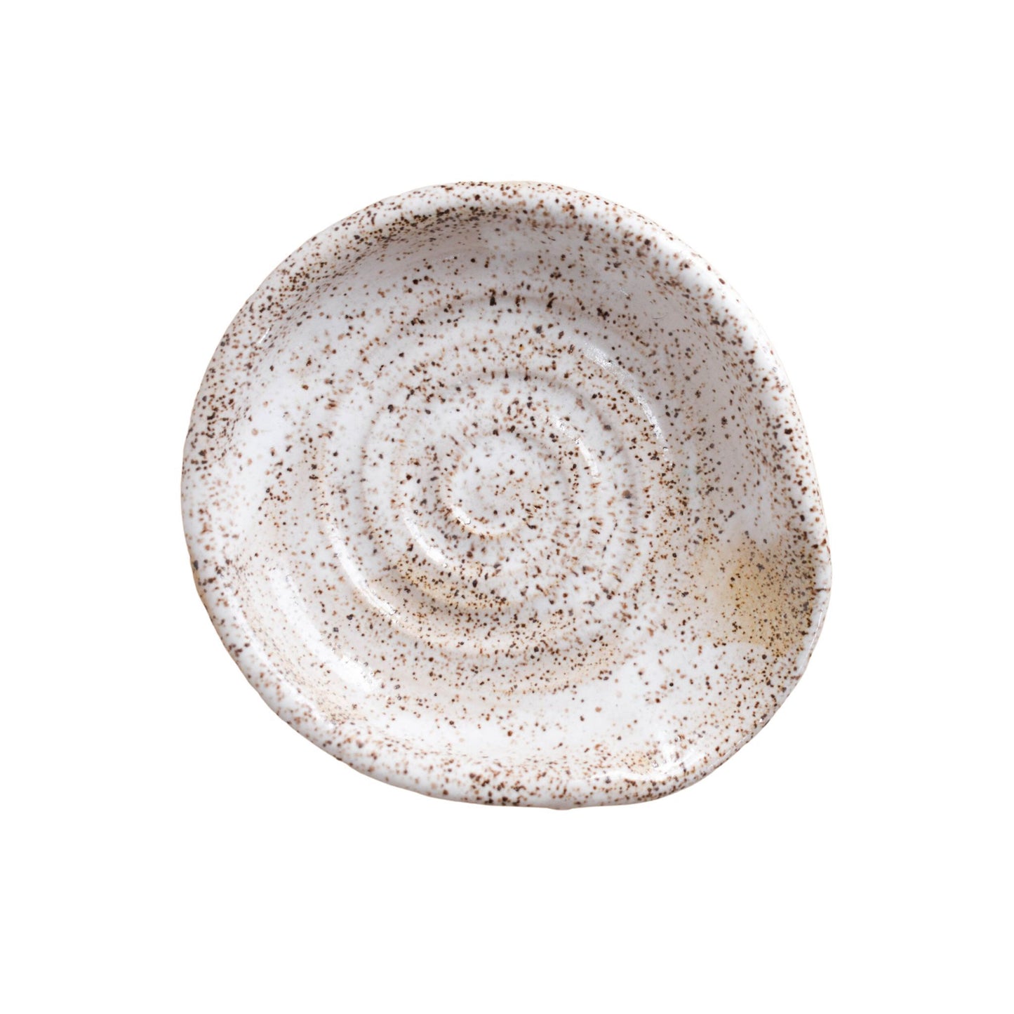 Ceramic Swirl Spoon Rest