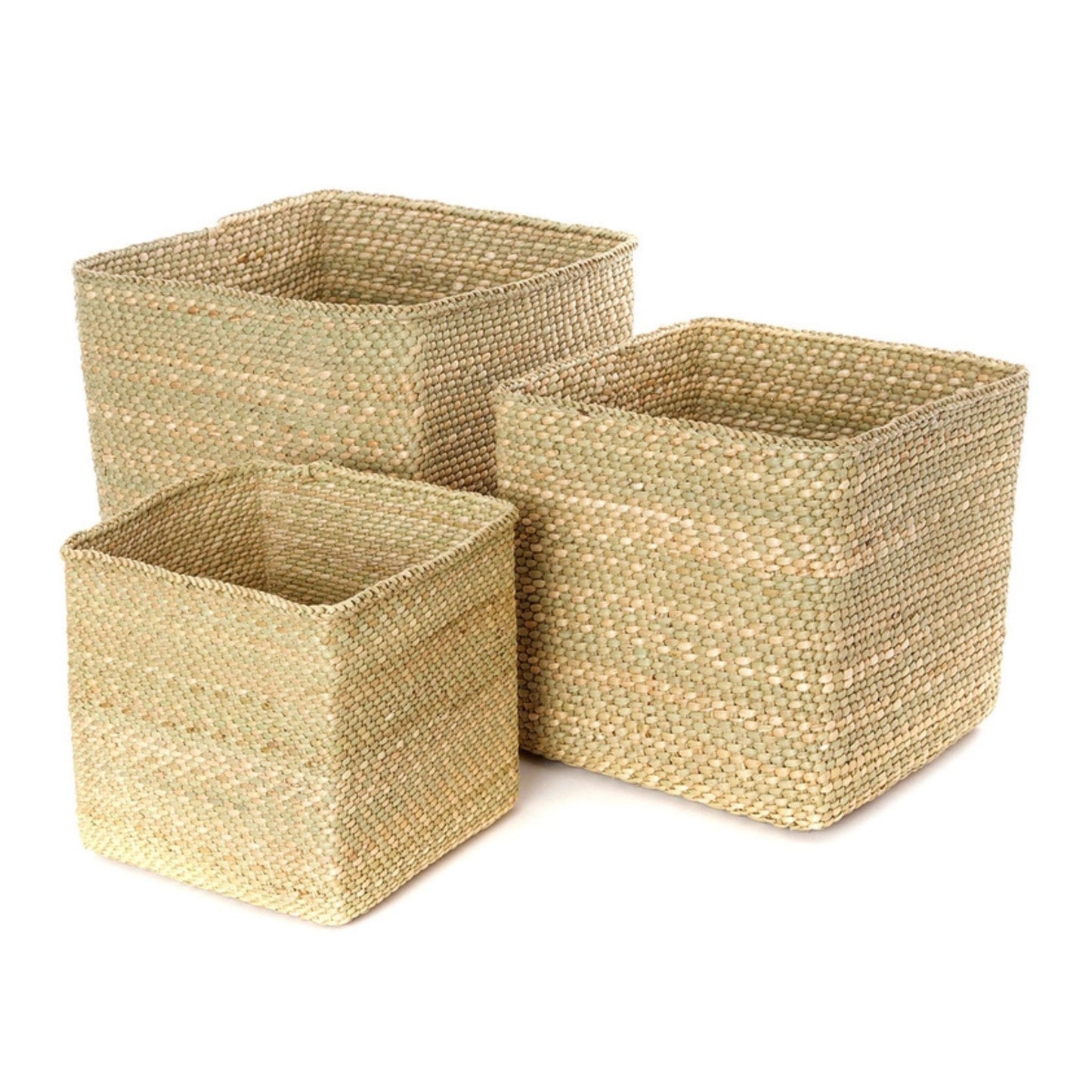Square Iringa Large Storage Basket