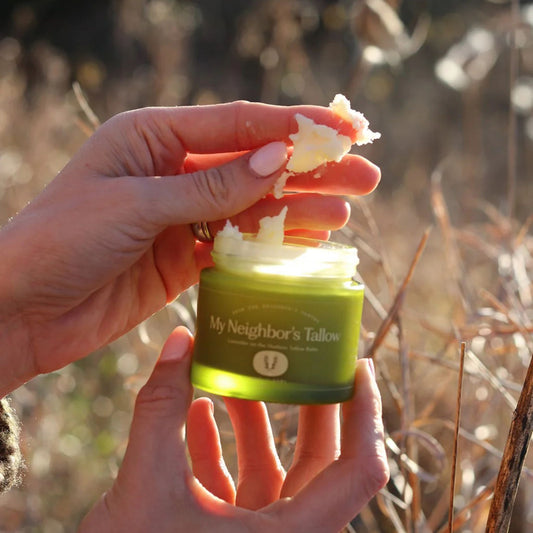 Blue Tansy Tallow Face Balm