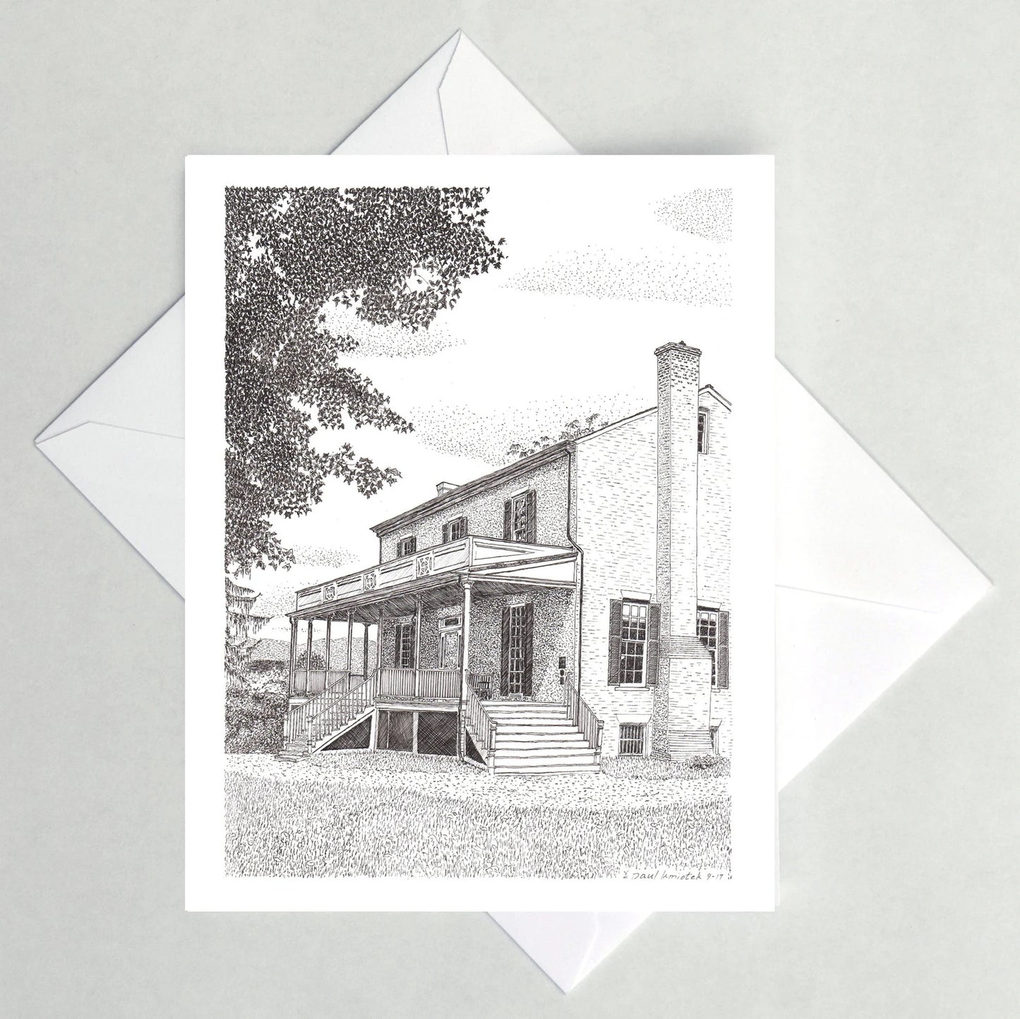 Thomas Cole House Card