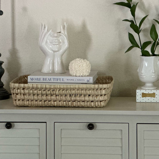 Open Weave Tray