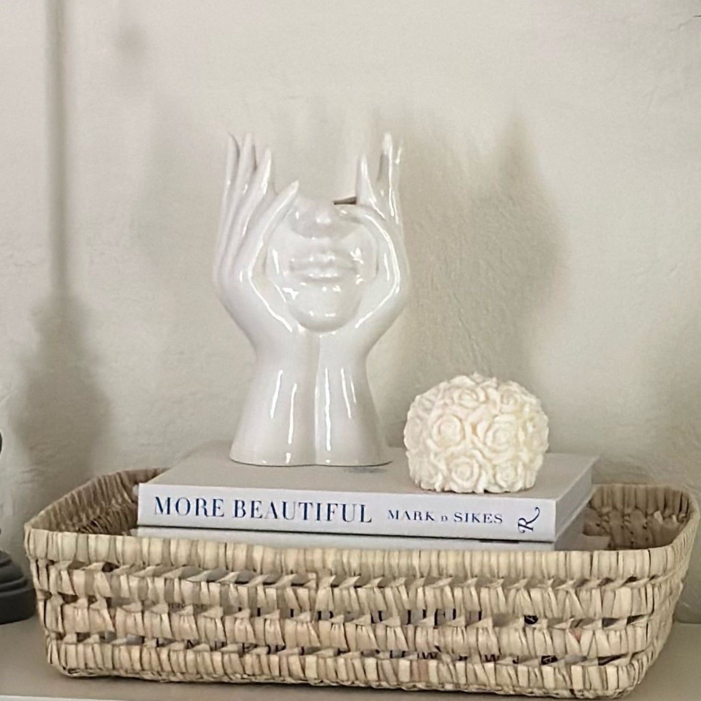 Open Weave Tray