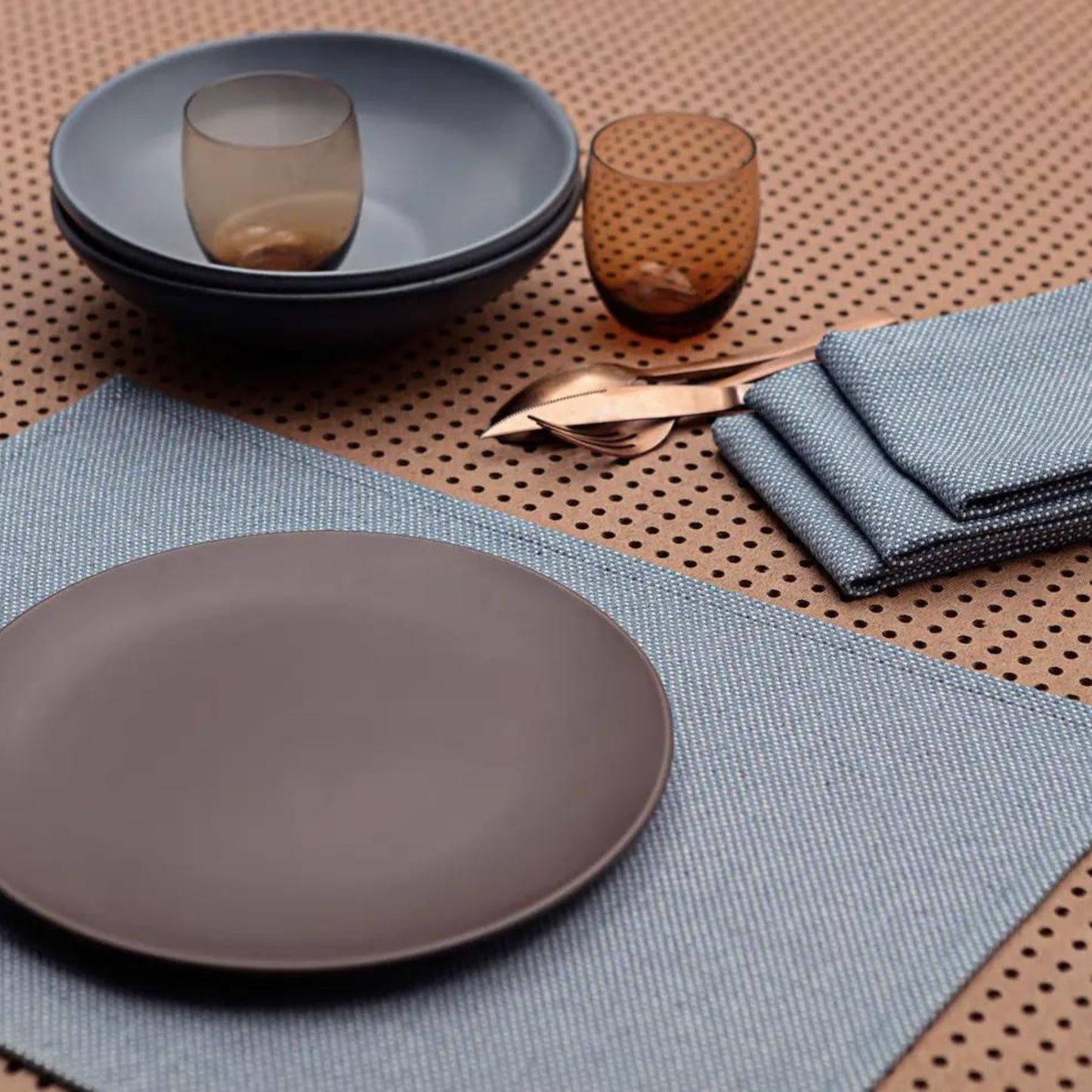 Upcycled Placemats- Set of 4