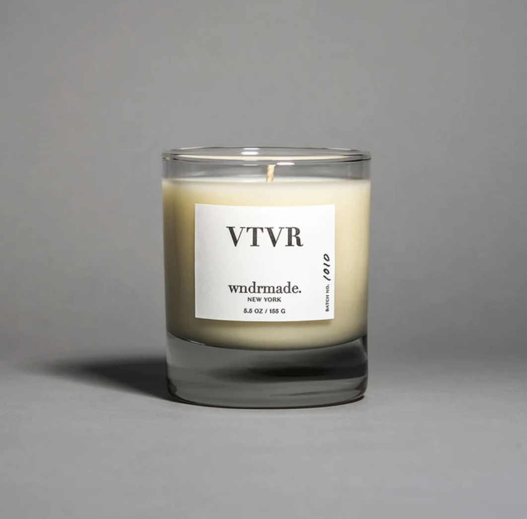 Vetiver - Pure Botanically-Perfumed Candle