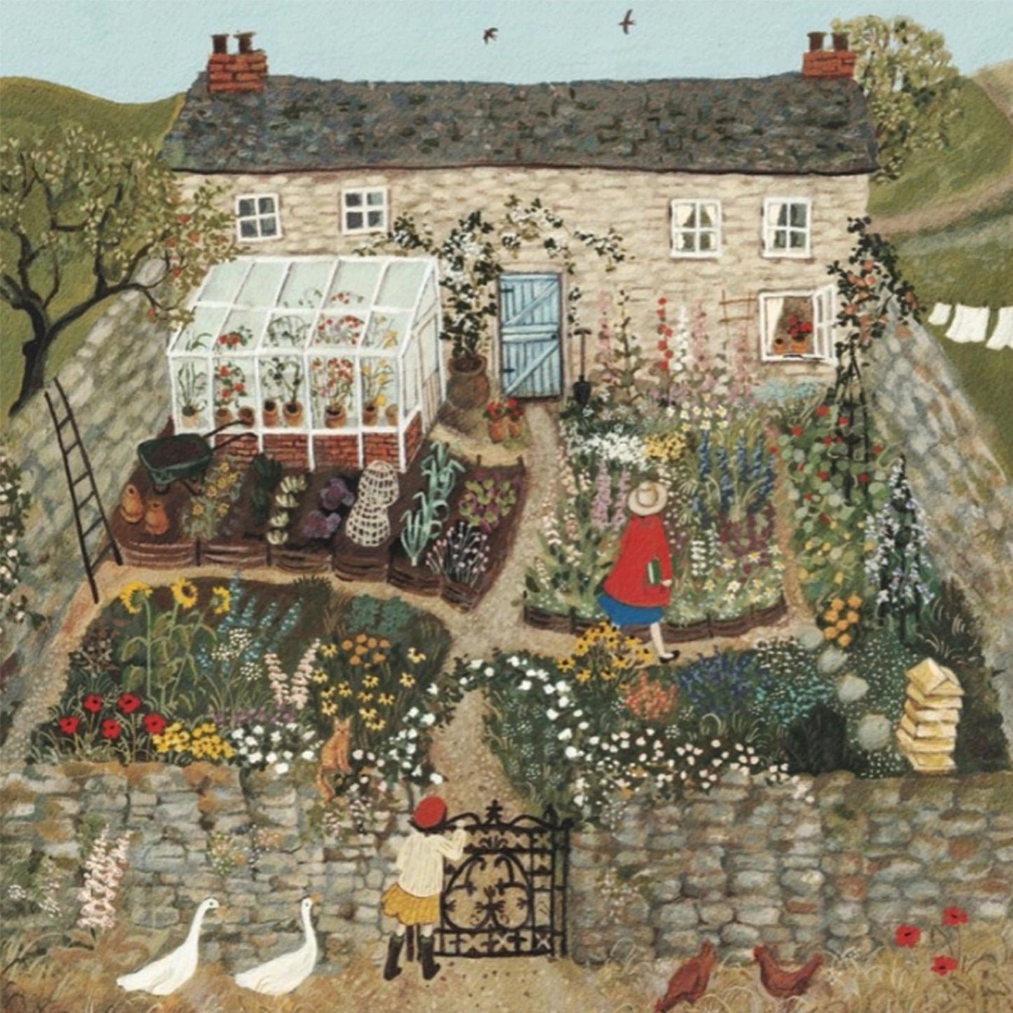 Loré Pemberton Puzzle Walled Garden