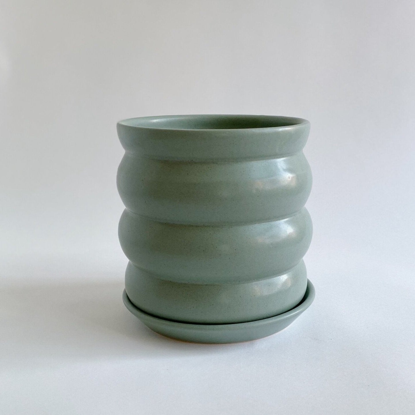 Wave Ceramic Planter