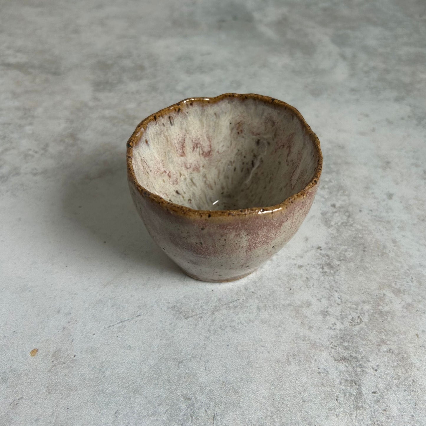 Ceramic Cappuccino Cups by Rebeccah Pailes-Friedman