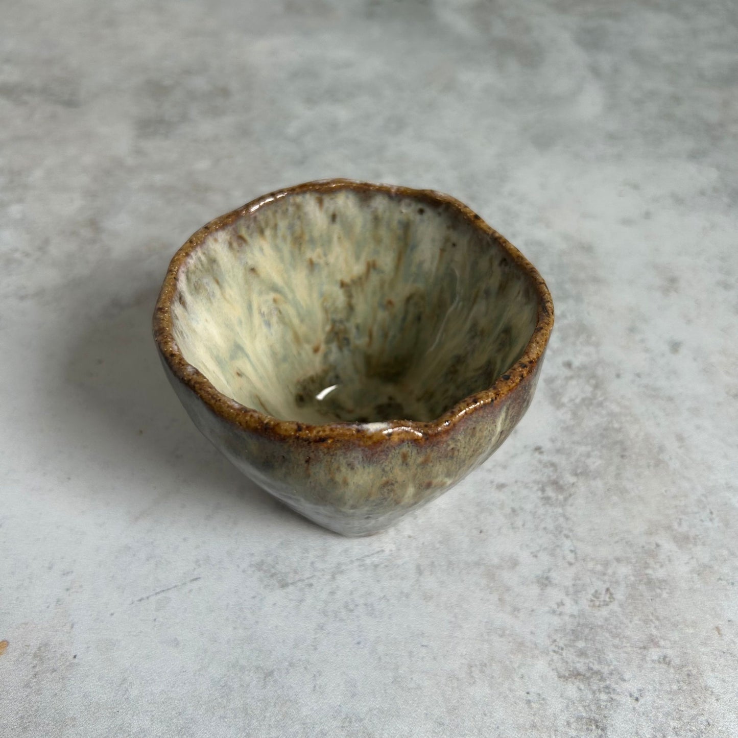 Ceramic Cappuccino Cups by Rebeccah Pailes-Friedman