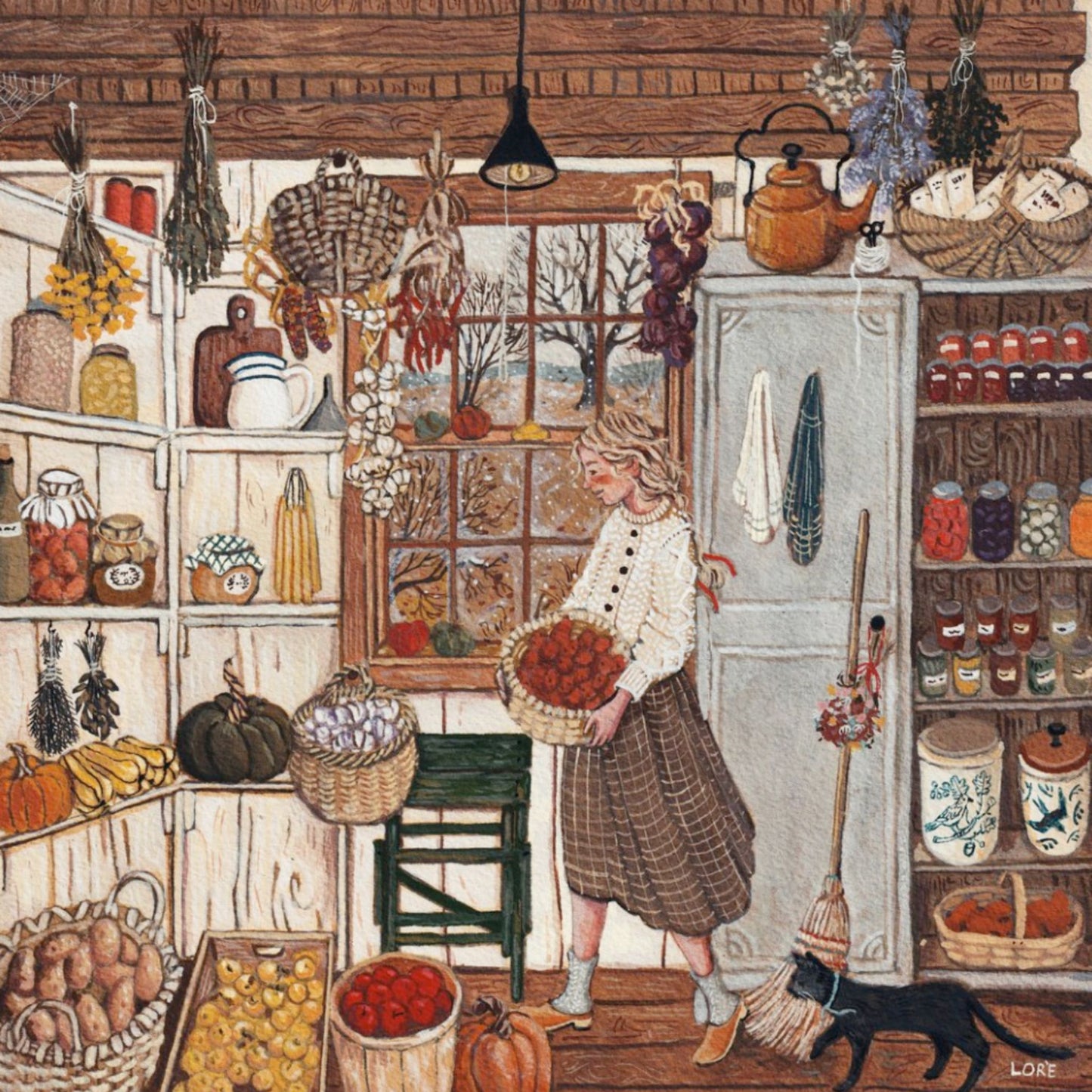 Loré Pemberton Puzzle Winter Stores