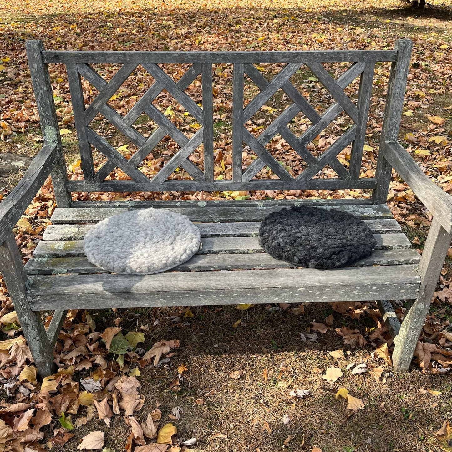 Wool Seat Cushion