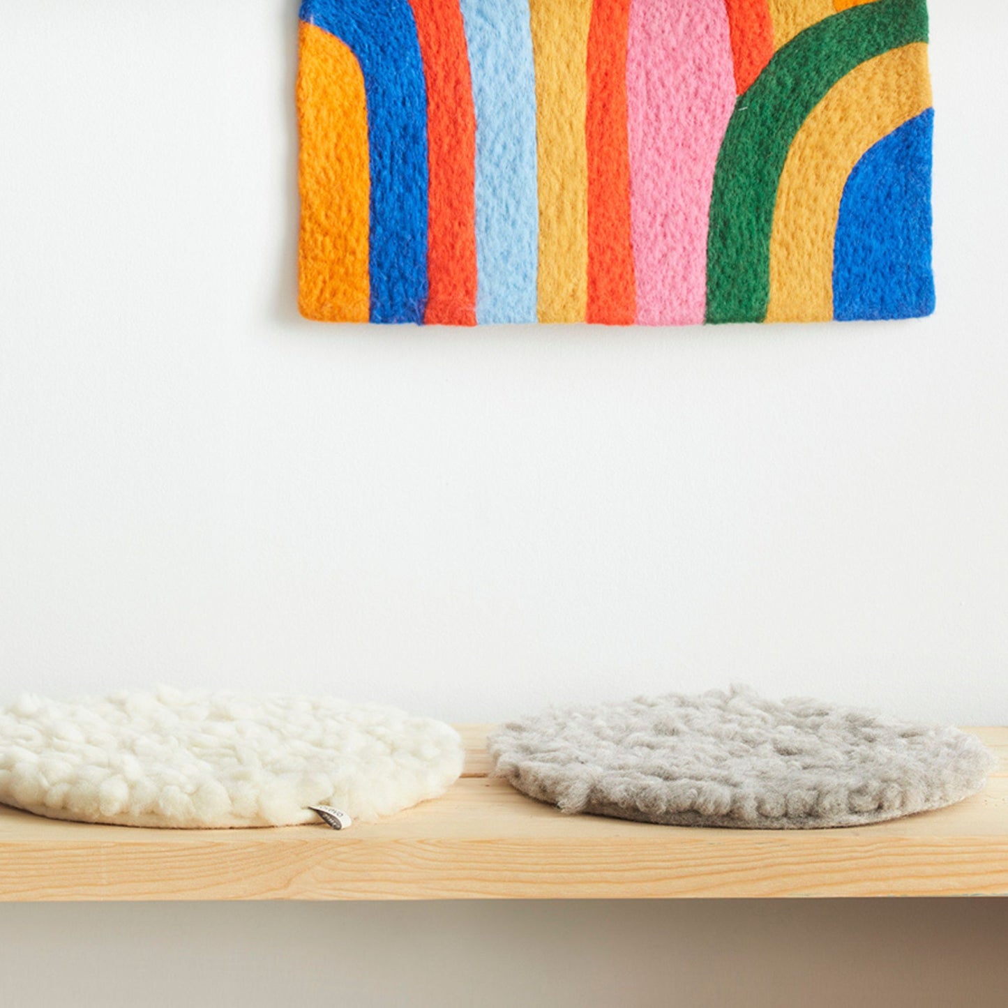 Wool Seat Cushion