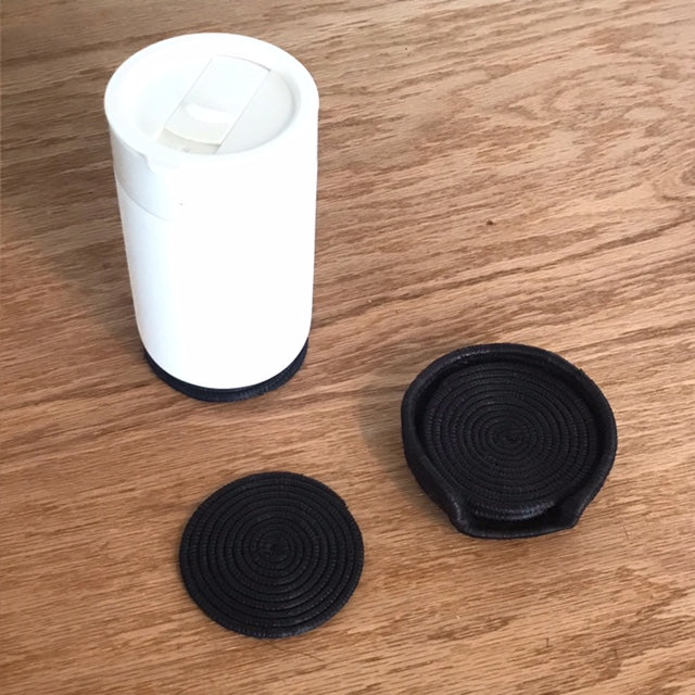 Spiral Sisal Coaster Set of 4