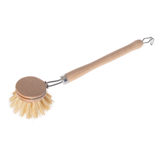 The full scrubby dish brush with handle