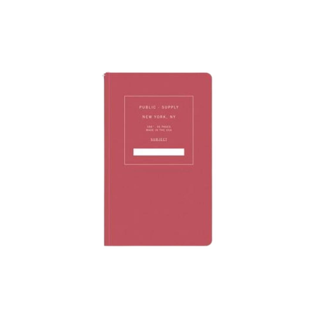 Public Supply Notebook