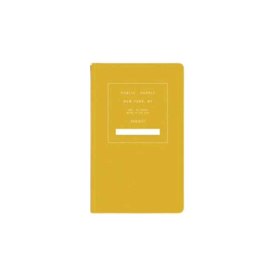 Public Supply Notebook