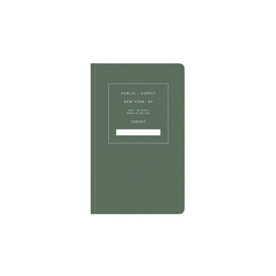 Public Supply Notebook