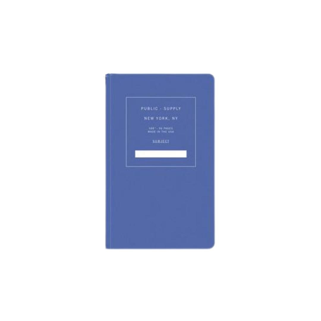 Public Supply Notebook