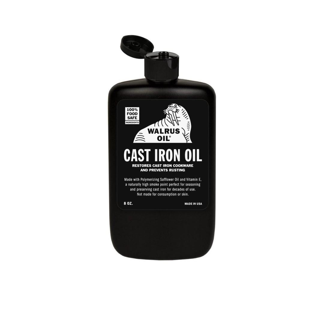 Cast Iron Seasoning Oil