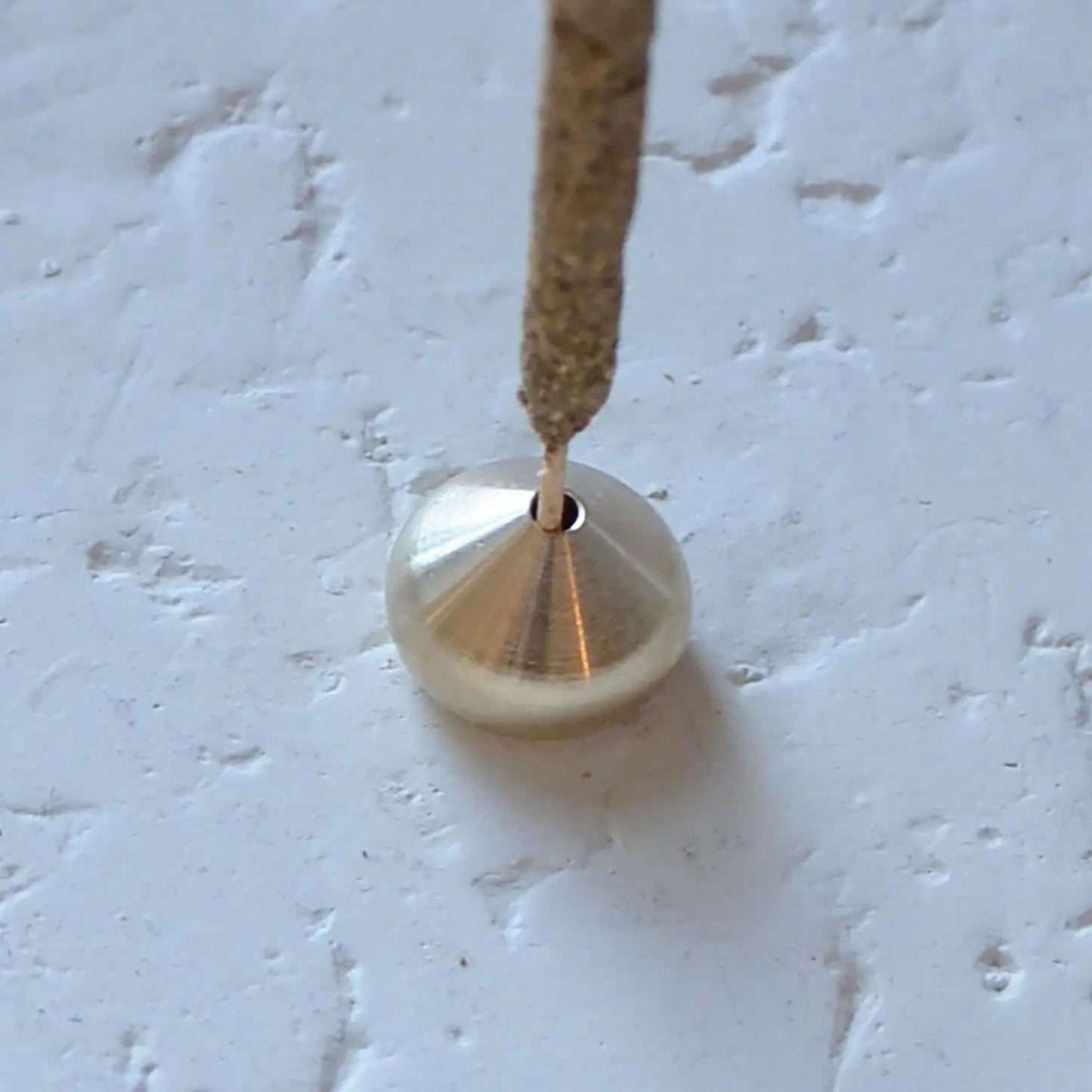 Brass Water Drop Incense Holder