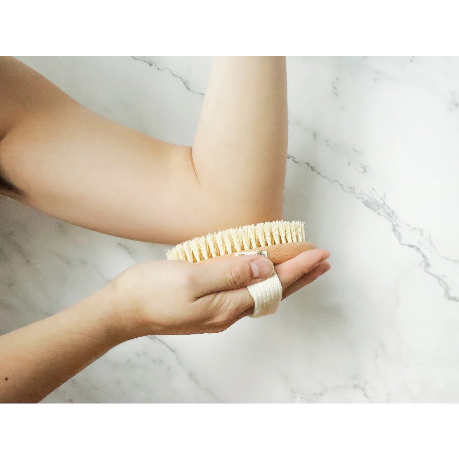 Dry Body Brush